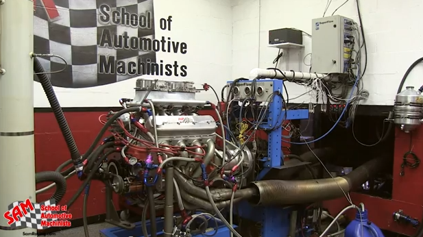 Dyno Video: A 1,000hp Naturally Aspirated LSx Rip Saw From The School of Auto Machinists – Awesome