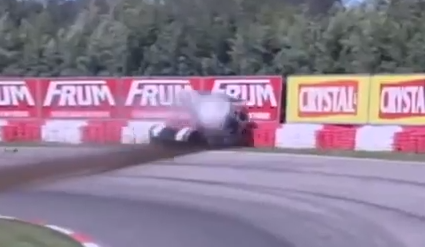 Video: Watch A Horrifying High Speed Wreck From Brazil’s Formula Truck Big Rig Racing Series