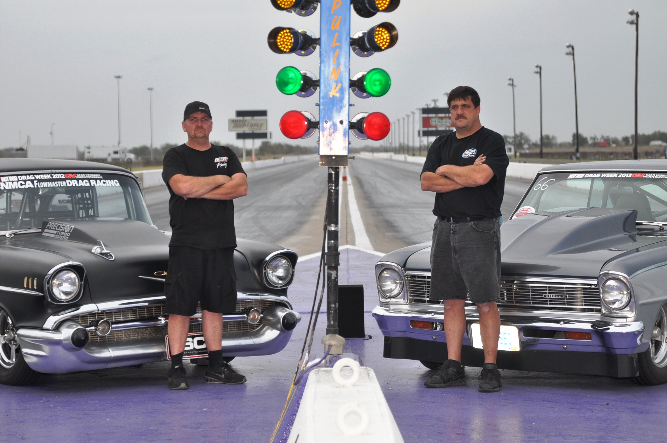 Photos: Action and Bits From The Pits At The NMCA Drag Week Shootout In Houston