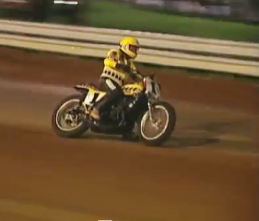 Historic Racing Video: The Night Kenny Roberts Rode the Wildest Dirt Track Bike of All Time