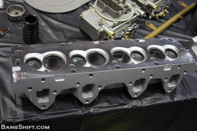 Ford 390 aluminum cylinder heads