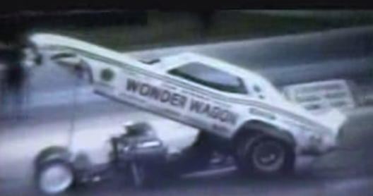 Historic Drag Video: The 1973 Manufacturer Funny Car Showdown From Byron Dragway!