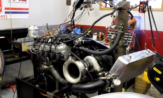 Dyno Video: Watch A Turbo LS Engine Sing To Nearly 8,000 RPM and Make Over 1,000hp in the Process