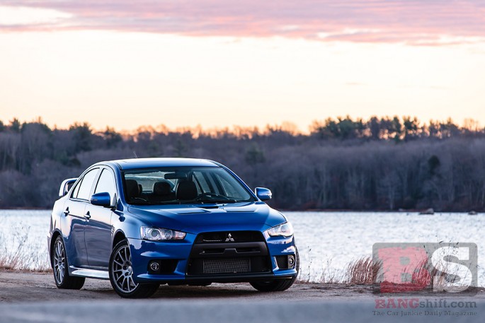 2015 Mitsubishi Lancer Evolution2