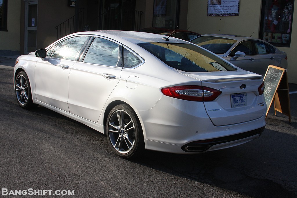 Customized 2013 ford fusion #9