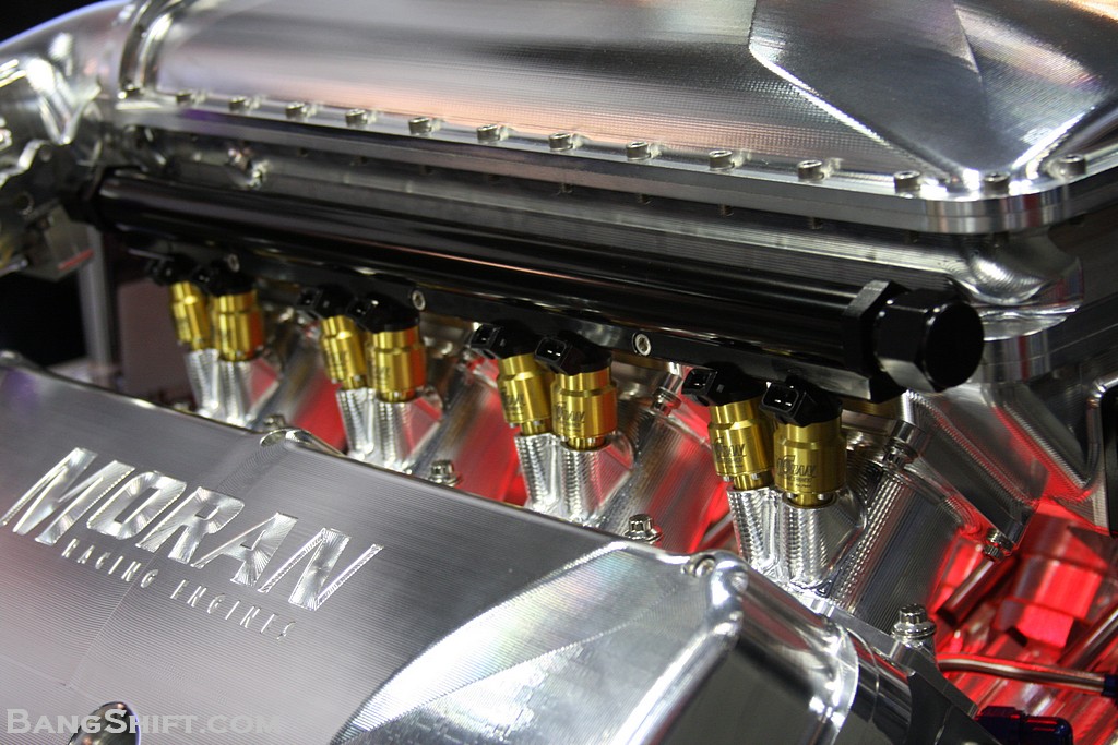 Aluminum by engine ford hemi racing #2