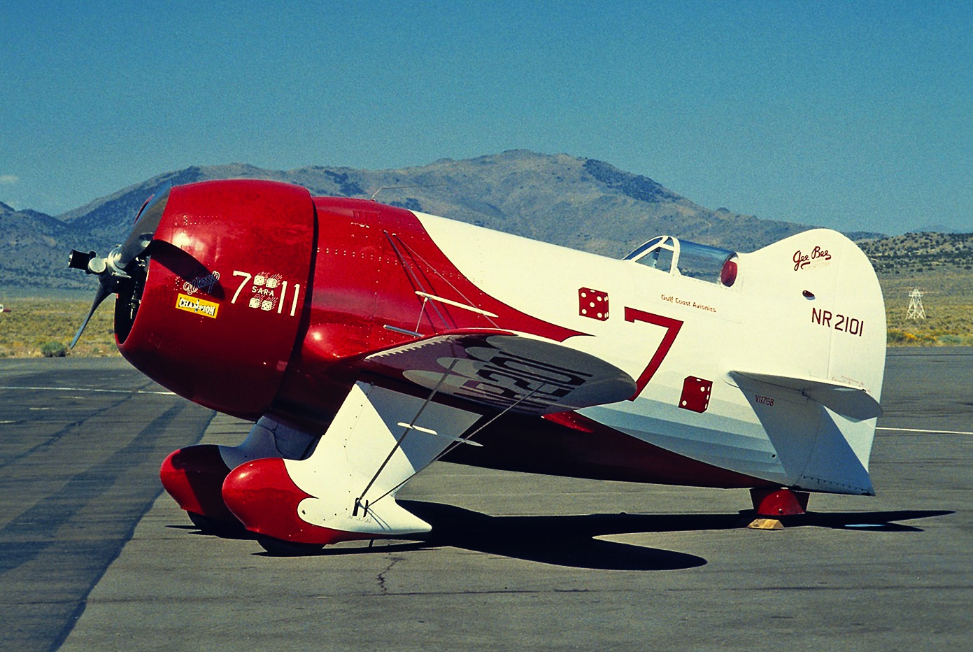 The Gee Bee R1: A 1930s Airborne Hot Rod From Hell And The American Hero Who Tamed It