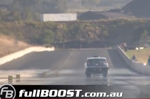 Drag Video: Watch A Wild Aussie 10.5 Nova Pull A Massive Wheelie Through The Traps At 200+ MPH