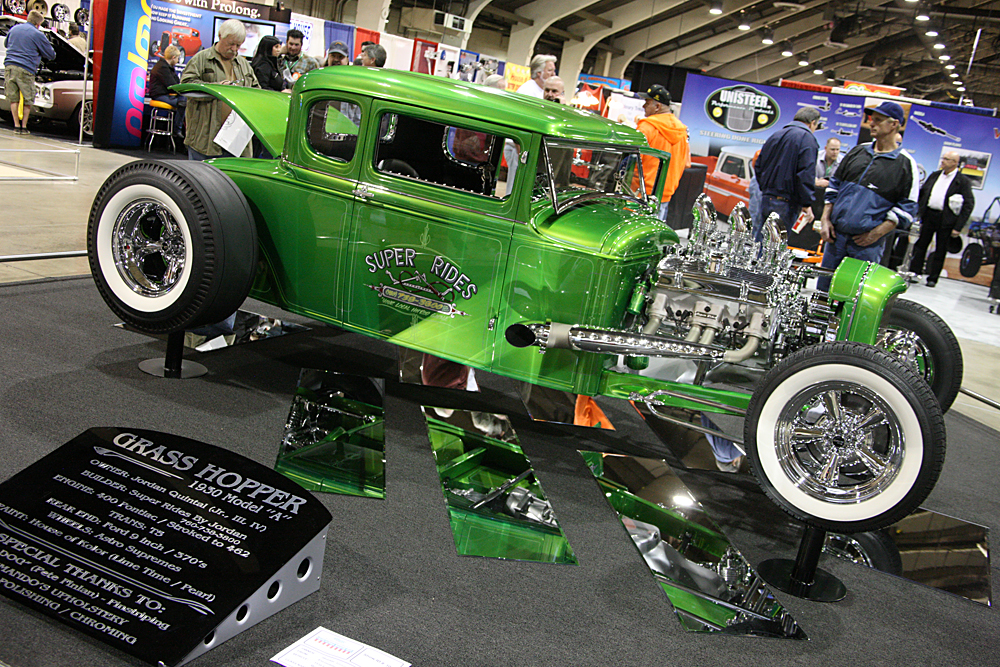 Retro Galleries: Hundreds Of Photos From the 2013 Grand National Roadster Show