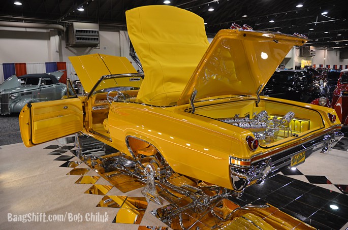 Grand National Roadster Show Muscle Cars, Hot Rods, Street Rods 2013 Chiluk 053