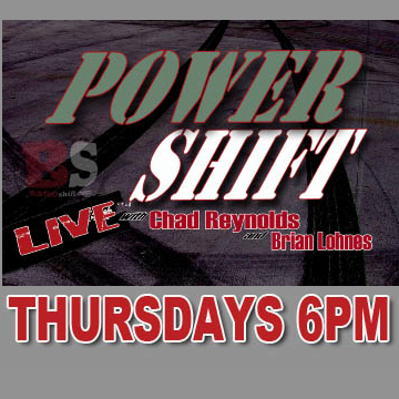 LIVE: PowerShift With Chad And Brian Thursday At 6pm pst/9pm est. Submit Your Questions!