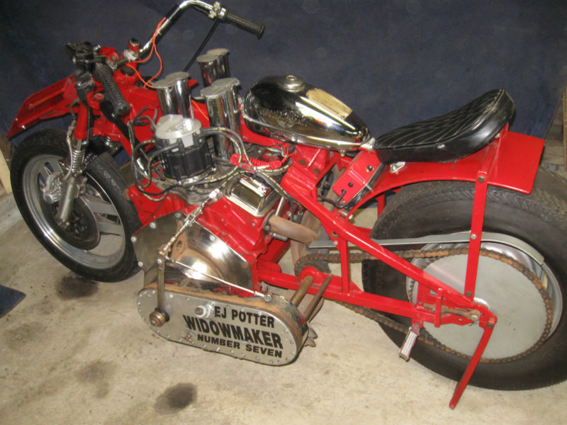 BangShift.com eBay Find EJ Potter s Last V8 Bike 