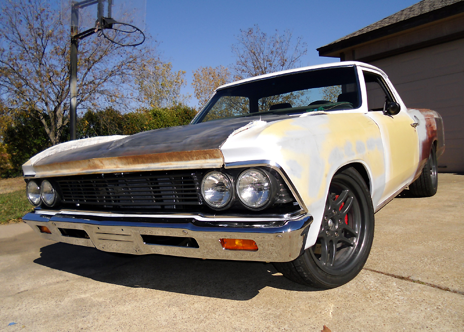 eBay Find: A Pro Touring 1966 El Camino That We Want Bad! (And That We’d NEVER Paint)