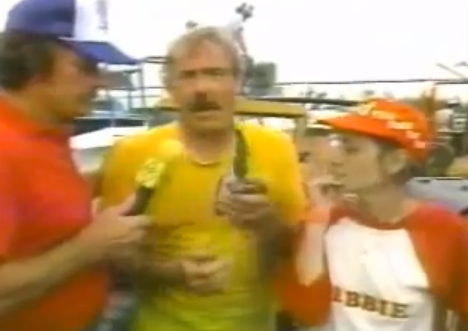 Moist Turkey: A History Of American Sports Cavalcade Swamp Buggy Coverage Hosted by Steve Evans! He Raced!