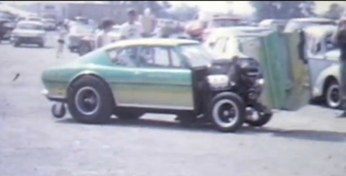 Bitchin’ Video: Gassers at the NHRA US Nationals in the Late 1960s