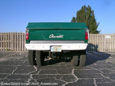 BangShift.com Goliath's Younger Brother! A 1972 Chevy C50 Pickup That ...