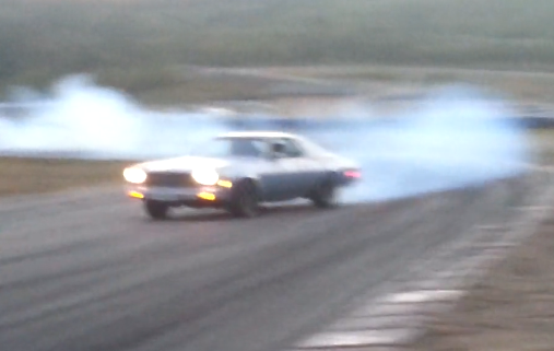 Video: A Hairy Big Block Powered 1976 Chevelle Hangs The Tail And Smokes The Tires On The Edge Of The Arctic Circle