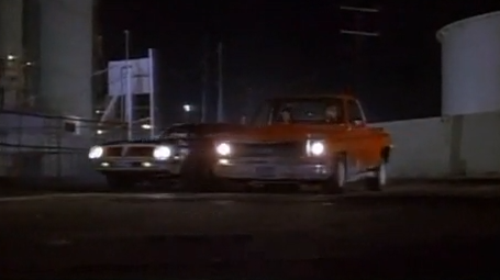 Car Chase Movie Sunday: A Trans Am Takes On A Hot Rod Chevy Pickup In 1978’s The Driver