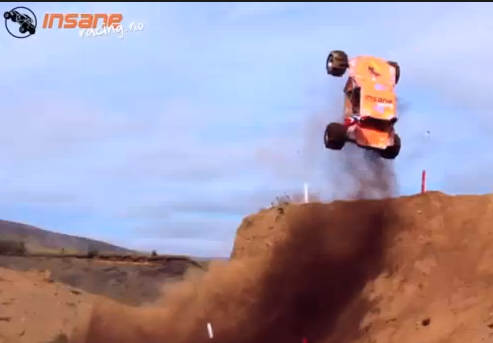 Wild Videos: The High Flying Antics Of Icelandic Formula Off Road Racers – Big Power and Big Air!