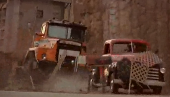 Car Chase Movie Sunday: Steven Segal In A Classic Chevy Pickup Versus An Evil Mack!