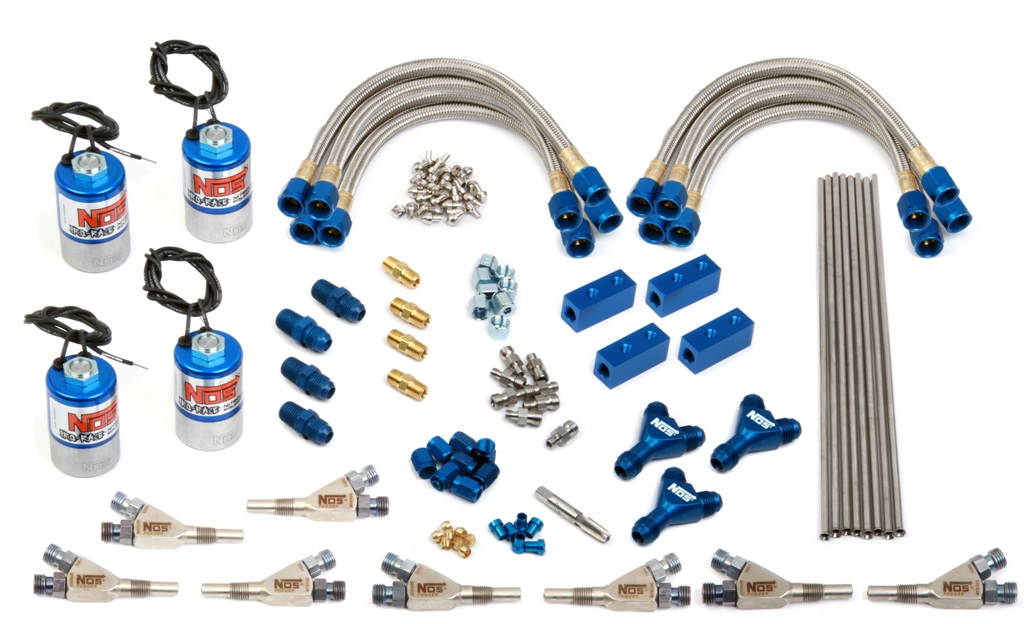 NOS Releases Dry Pro Race Fogger Systems For EFI