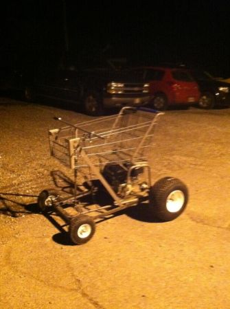 Craigslist Find: A Shopping Cart Kart