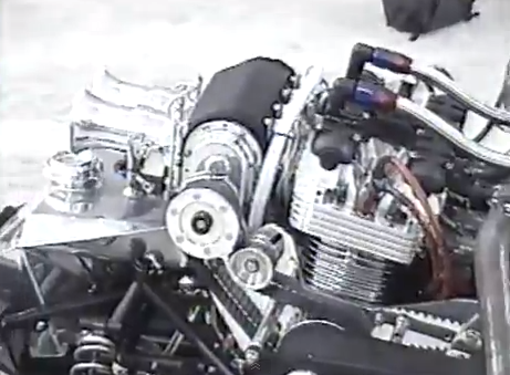 Insane Videos: Watch A Snowmobile Powered By A 750hp Nitro  Burning Top Fuel Motorcycle Engine Haul Ass! 