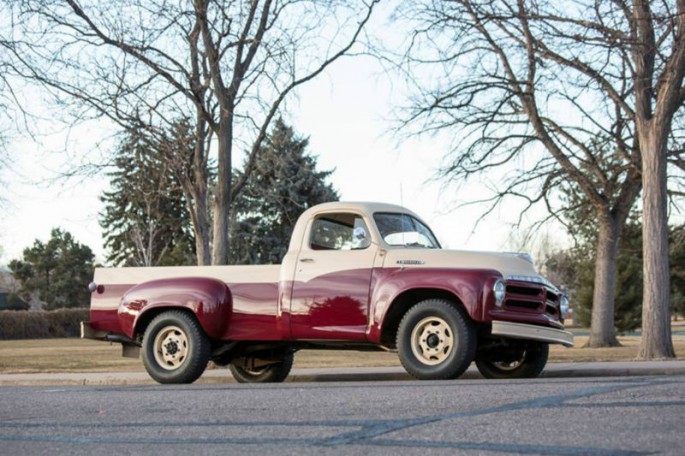 BangShift.com eBay Find: An Absolutely Perfect 1955 Studebaker Three