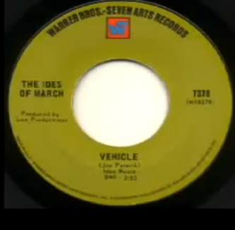 The Bang Shift Daily Tune Up: Vehicle – The Ides Of March (1970)