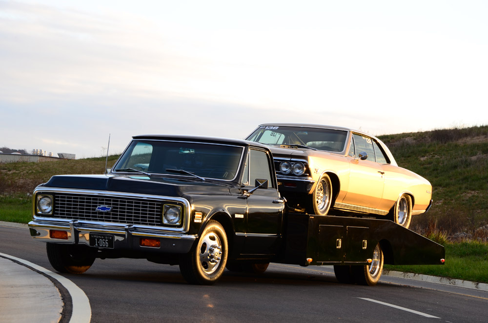 Best of BangShift 2013: A 1972 Chevy Ramp Truck That Hauls A Chevelle and Hauls Tail Too!