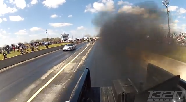 Watch A Cummins Powered Dodge Ram Absolutely Destroy A Viper On The Drag Strip