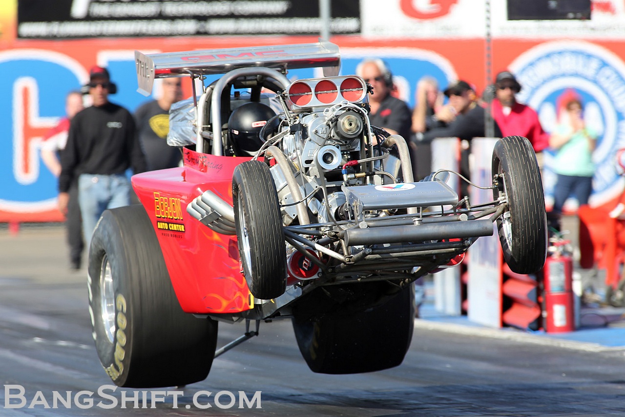 Ford nitro dragsters #7