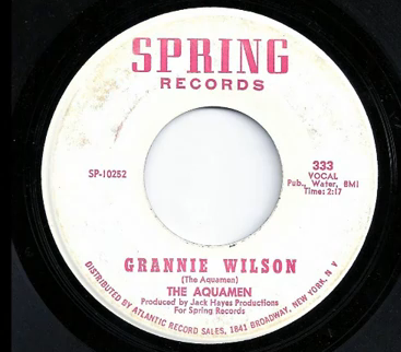 BangShift Daily Tune Up: Grannie Wilson – The Aquamen (Year Unknown)