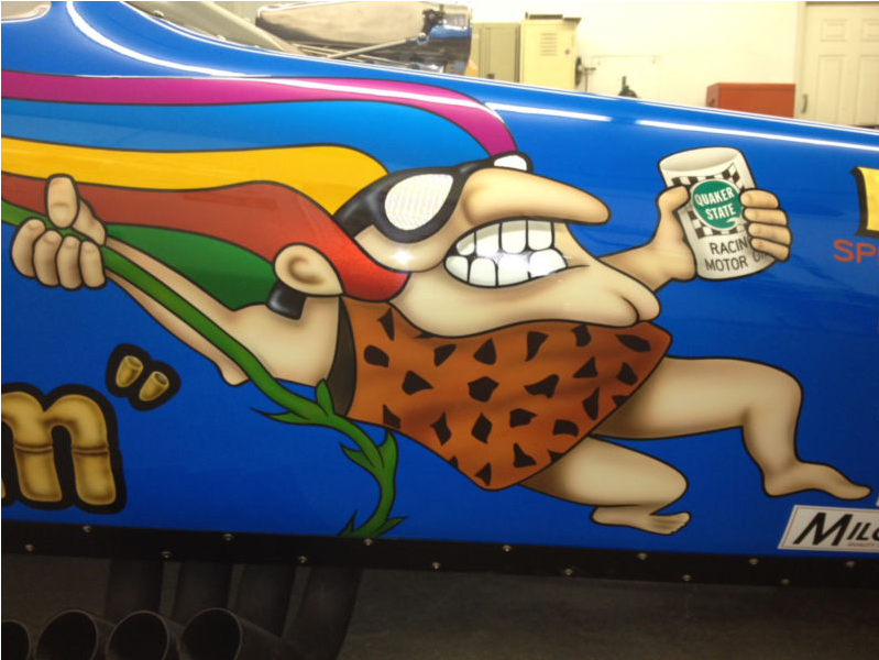 Ebay Find Greatness: A Real Deal Jungle Jim Monza Funny Car! Burnouts Await!