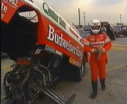 Vintage Video: A 1987 Drag Documentary Looks At Kenny Bernstein And The Budweiser Crew – Neat Stuff!