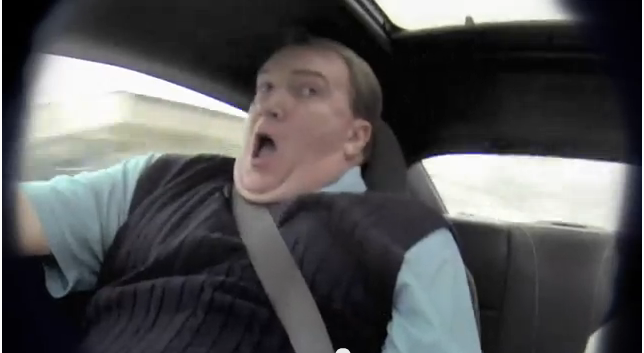 Jeff Gordon Scares The Life Out Of A Used Car Salesman – Greatest Video Ever