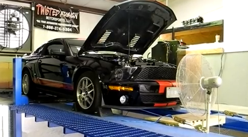 Dyno Video: Watch A GT500 Mustang With A 3.6L Kenne Bell Blower Pull To 7,000 RPM – Screaming Goodness!