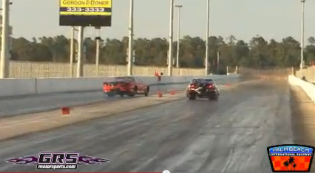 Incredible Video: Watch Two Six Second Drag Cars Come Feet From A Devastating Top End Wreck