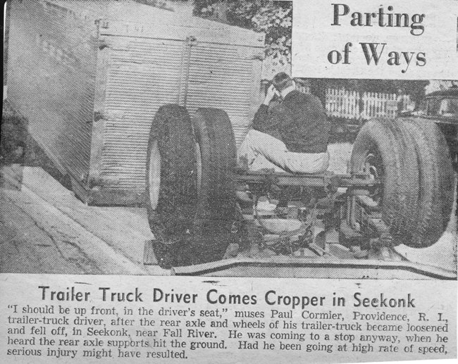 Vintage Carnage and Gearhead History: Wreckage and Cool Photos From the 1950’s