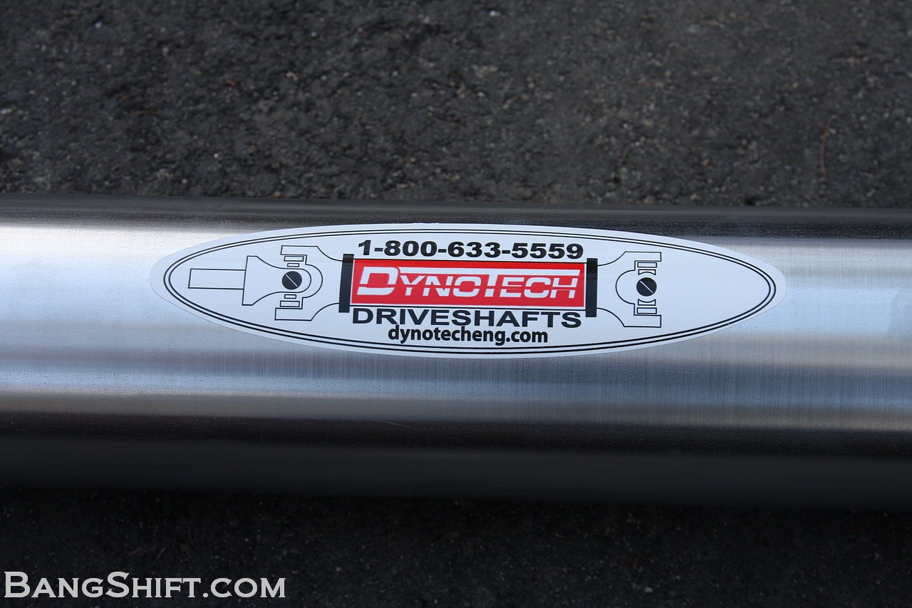 Project Buford T Justice: Our Caprice 9C1 Gets The Shaft! A Dynotech Drive Shaft That Is!