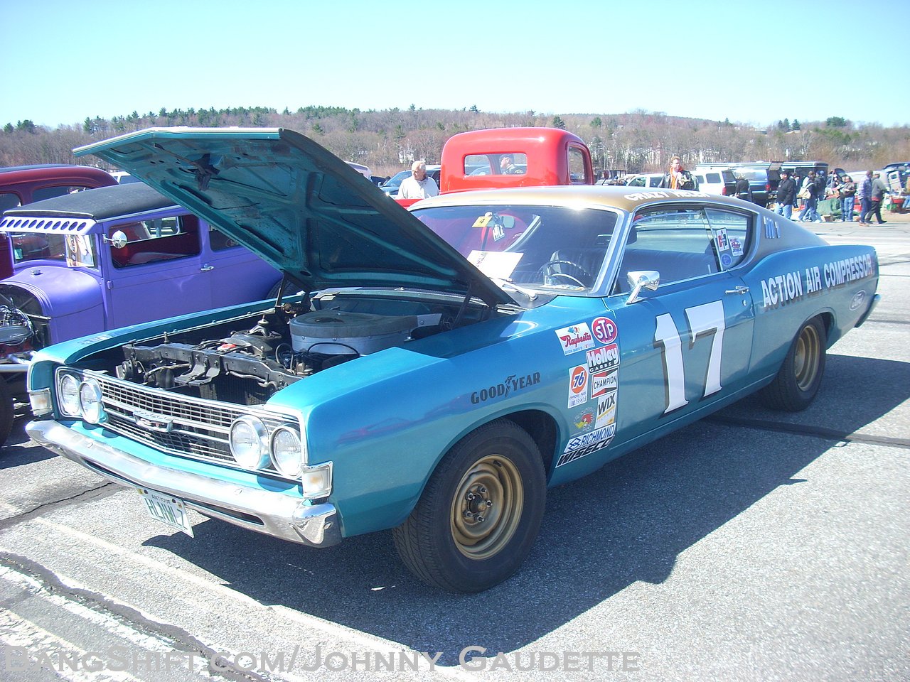 Early ford v8 car show #6
