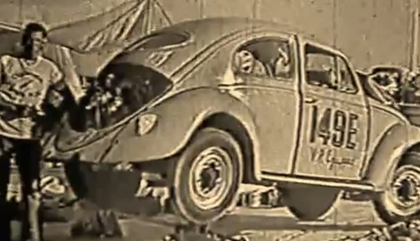 Beyond Bitchin’ Video From Bonneville 1961 – A Teacher Chases A Record In His Hot Rod VW!