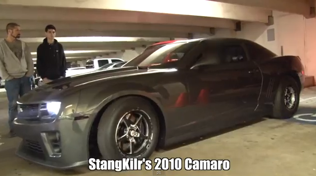 Video: StangKilr 1200+ Horsepower 2010 Camaro On The Street Racing All Comers