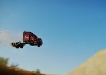Video: Watch The Most Bat-Poop Insane Big Rig Jump In the History Of Mankind