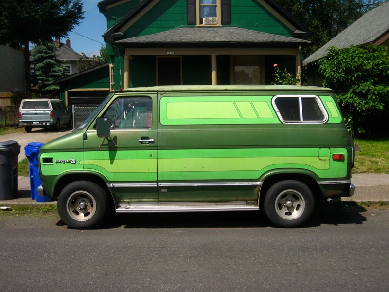 BangShift Daily Tune Up: Chevy Van – Sammy Johns (1973)