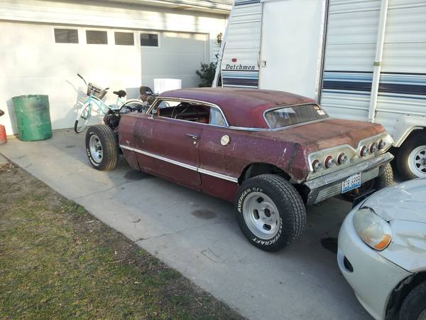 1963 impala for sale craigslist