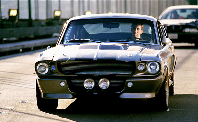 1967 Ford mustang shelby gt500 gone in 60 seconds