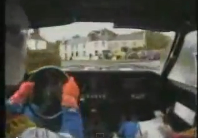 Death Defying Group B Rally Footage: Even The Co-Driver Thought They Were Cooked