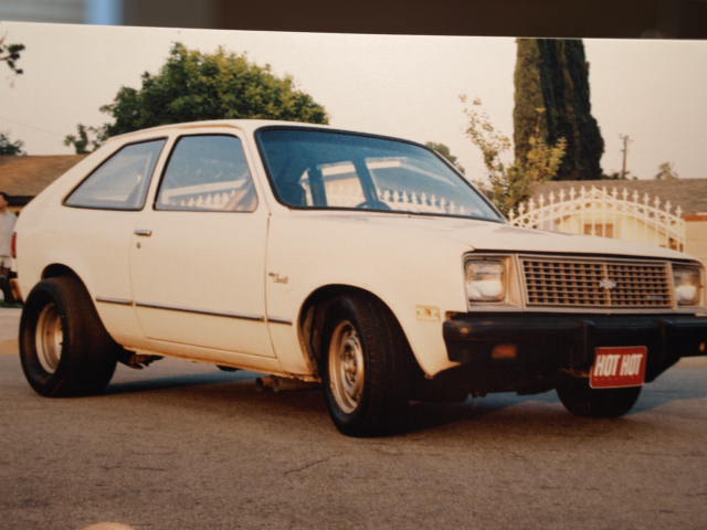 Bangshift Com Magnante Speaks The Story Of The Bad Seed Chevette Cheap Project Car Insanity Part 2 Bangshift Com