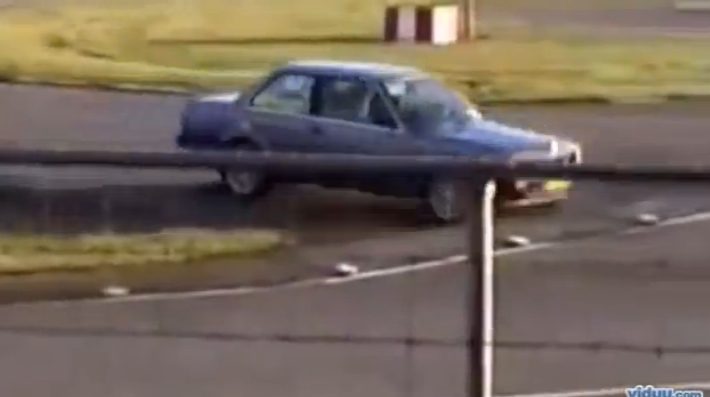 Wreckage Video: A Drifting Fail Leads to the Violent End of a BMW’s Drivetrain!